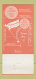 Matchbook Cover - The Colonnade Tampa FL 30 Strike