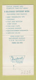 Matchbook Cover - Yanko's Restaurant Akron OH 30 Strike