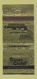 Matchbook Cover - Dover Chalet Restaurant Westlake OH 30 Strike
