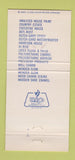 Matchbook Cover - Harrison Paint Corp Dutch Standard 30 Strike