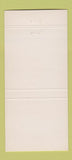 Matchbook Cover - Crystal Palace Ellicottville NY Michelob Beer 30 Strike