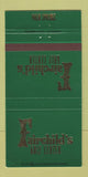 Matchbook Cover - Fairchild's Golf Center Palm Springs CA 30 Strike