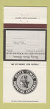 Matchbook Cover - State Times Morning Advocate Baton Rouge LA 30 Strike