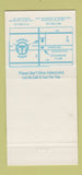 Matchbook Cover - Fantasy Ranch Saloon Arlington TX 30 Strike