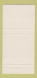 Matchbook Cover - Meridian Insurance Indianapolis IN 1976 30 Strike