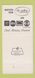 Matchbook Cover - Gallery of Homes Western American Realty AZ 30 Strike