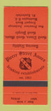 Matchbook Cover - Pierce Street Annex San Francisco Anchorage SAMPLE 30 Strike