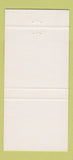 Matchbook Cover - Balboa Yacht Club San Diego? 30 Strike