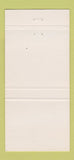 Matchbook Cover - 1st National Bank Howard KS 30 Strike