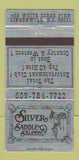 Matchbook Cover - Silver Saddle Saloon Lindenwold NJ WEAR 30 Strike