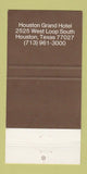 Matchbook Cover - The Grand Bar Grill Houston TX 30 Strike
