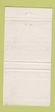 Matchbook Cover - Cotton States Insurance David Ramsey Lilburn GA 30 Strike