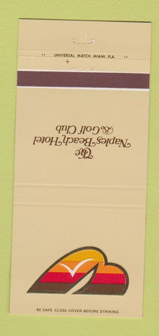 Matchbook Cover - Naples Beach Hotel Golf Club FL 30 Strike