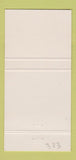 Matchbook Cover - Meridian Insurance Indianapolis IN 1976 30 Strike