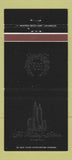 Matchbook Cover - Waldorf Astoria Hotel New York City 30 Strike