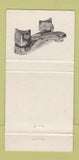 Matchbook Cover - Cameo Plumbing Fixtures Canada 30 Strike