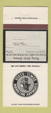 Matchbook Cover - State Times Morning Advocate Baton Rouge LA 30 Strike