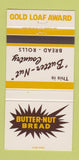 Matchbook Cover - Butter Nut Bread 30 Strike