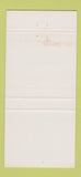 Matchbook Cover - Canada Army Air Force Veterans Winnipeg MB 30 Strike