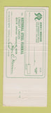 Matchbook Cover - National Steel Federal Ecorse MI Credit Union 30 Strike