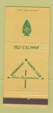 Matchbook Cover - Arrowhead Country Club San Bernardino CA 30 Strike