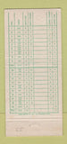 Matchbook Cover - Arrowhead Country Club San Bernardino CA 30 Strike