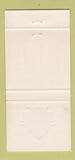 Matchbook Cover - Balboa Bay Club Indian Wells Newport Beach CA 30 Strike