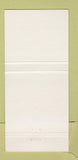 Matchbook Cover - Watlow  30 Strike