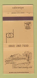 Matchbook Cover - Poco Diablo Resort Country Club Sedona AZ 30 Strike