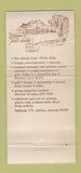 Matchbook Cover - Poco Diablo Resort Country Club Sedona AZ 30 Strike