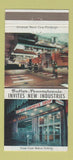 Matchbook Cover - Hog Dog Sandwich Shop Butler PA 30 Strike