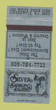 Matchbook Cover - Silver Saddle Saloon Lindenwold NJ WEAR 30 Strike
