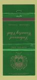 Matchbook Cover - Lakewood Country Club Lakewood Colorado 30 Strike