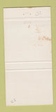 Matchbook Cover - Fox Hill Country Club Longmont Colorado 30 Strike