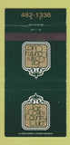 Matchbook Cover - Fort Collins Country Club Colorado 30 Strike