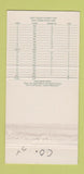 Matchbook Cover - Fort Collins Country Club Colorado 30 Strike