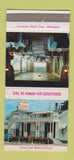 Matchbook Cover - Jake Skall's Colonial Wonder Bar Appleton WI 30 Strike