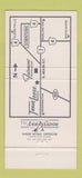Matchbook Cover - Fairmont Restaurant Travel Lodge Rutland VT 30 Strike