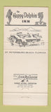 Matchbook Cover - North Park Inn Dallas TX 30 Strike