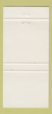 Matchbook Cover - Moana Surfrider Hotels Hawaii WEAR 30 Strike