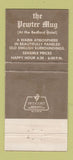 Matchbook Cover - The Bedford San Francisco CA The Cartwright 30 Strike
