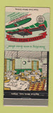 Matchbook Cover - Savannah Motor Lodge GA 30 Strike