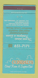 Matchbook Cover - Conrad's Cloud Room Supper Club East Elmhurst NY 30 Strike