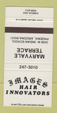 Matchbook Cover - Images Hair Salon Maryvale Terrace Phoenix AZ 30 Strike