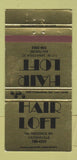 Matchbook Cover - Hair Loft Salon Baltimore Catonsville MD 30 Strike