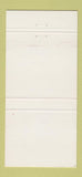 Matchbook Cover - Army Navy Air Force Veterans Winnipeg MB 30 Strike