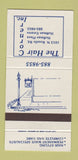 Matchbook Cover - The Hair Corner Salon Hoffman Estates IL 30 Strike