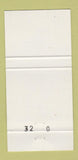 Matchbook Cover - The Hair Corner Salon Hoffman Estates IL 30 Strike