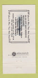 Matchbook Cover - Lasley Hair Salon Overland Park KS 30 Strike