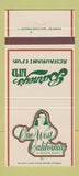 Matchbook Cover - One West California RestaurantP Pasadena CA 30 Strike
